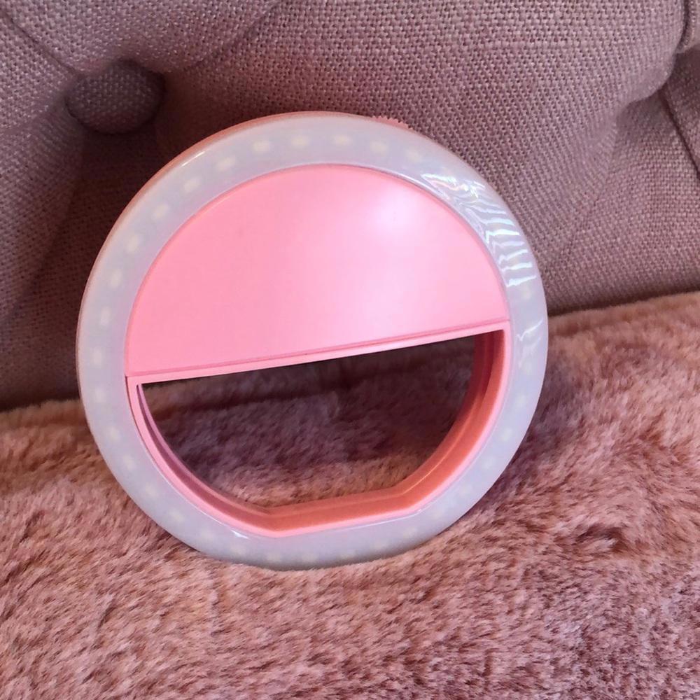Phone Clip-On Selfie Light